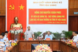 PM suggests Hau Giang develop smart agriculture 