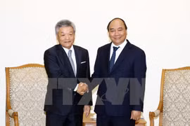 Prime Minister receives Japan’s Nikkei President 