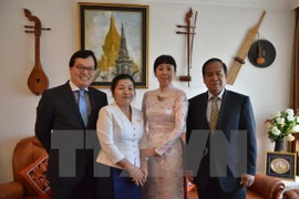 Vietnam shares joy with Laos over Bul Pi May festival in Geneva