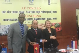 Vietnam teams up with Netherlands, WB in food safety