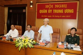 Central Military Commission mulls over upcoming defence work