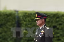 Thai army chief insists on executive power to keep security