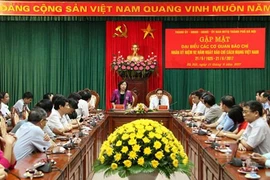 Hanoi values contributions of news agencies