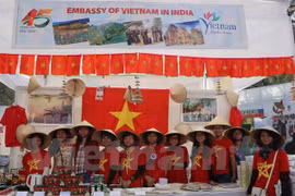 Vietnam joins charity fair in Indian