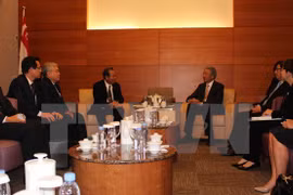 Vietnam, Singapore share concern over terrorism 