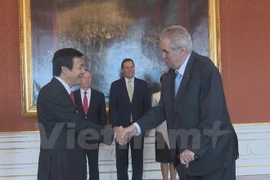 Czech President expects fruitful outcomes in Vietnam visit