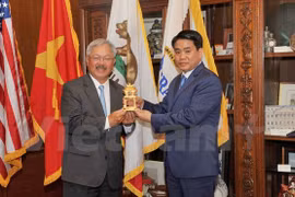 Hanoi seeks stronger cooperation with Utah, San Francisco 