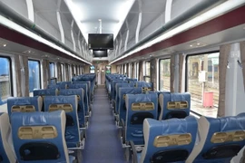 New train carriages to be operated during Tet