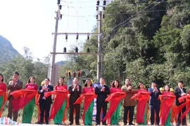 Electricity lights up rural areas in Lang Son