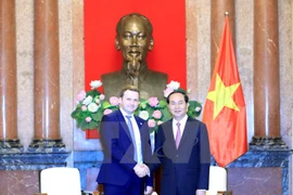 President Tran Dai Quang to visit Russia in June