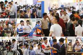 Vietnam Manufacturing Expo 2017 opens