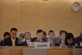 Vietnam attends UN Human Right Council’s 34th session 