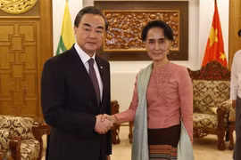 China proposes building economic corridor with Myanmar