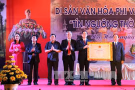 Mother Au Co worship named national intangible cultural heritage