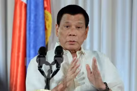 Philippine President condemns Islamist group