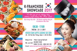 RoK firms look for franchise partners in Vietnam
