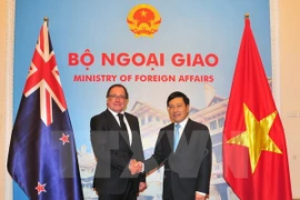 Vietnam, New Zealand look forward to stronger ties 