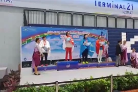 Vietnam wins Junior Asian Fencing Champs medal