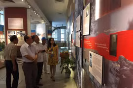 Soldiers’ tales told at exhibition in Hanoi