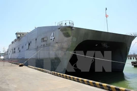 Pacific Partnership 2017 wraps up in Da Nang city