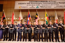 Tokyo celebration marks 50th anniversary of ASEAN