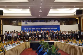 APEC shares experience in technology application to address disasters 