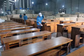 Wood, timber product exports to hit 8 billion USD