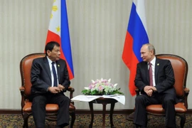 Russia offers to share intelligence with Philippines