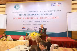 Australia renews commitment to support Vietnam’s economic reform 
