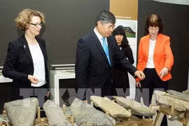 Vietnamese archaeological artefacts displayed in Germany