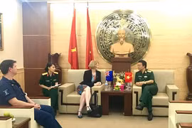 New Zealand provides English training courses for Vietnamese soldiers