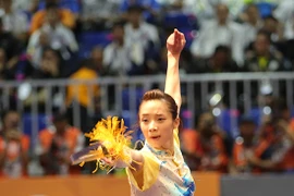 SEA Games 29: Wushu artists bring home first two golds