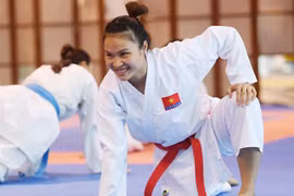 Karate athletes seek gold medals at SEA Games 29