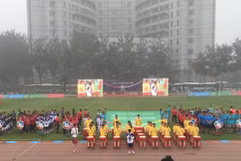 China-ASEAN youth football friendly opens in China