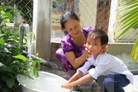 Programme enhances pupils’ awareness of clean water