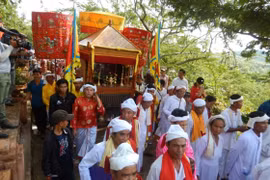 Binh Thuan: Cham Brahman community celebrates Kate festival