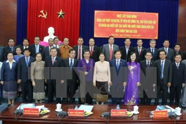 Bac Lieu hoped to increase ties with Lao localities