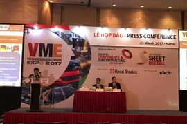 Exhibition on machinery, technology to take place in Hanoi