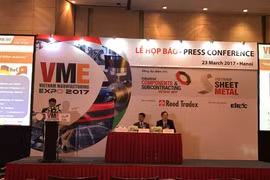 Exhibition on machinery, technology to take place in Hanoi