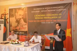 Book on President Ho Chi Minh introduced in Bangladesh 