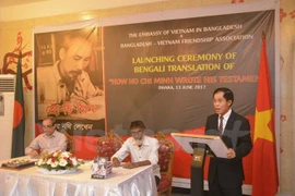 Book on President Ho Chi Minh introduced in Bangladesh 
