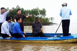 Deputy PM urged protecting lives, properties of residents in eroded areas