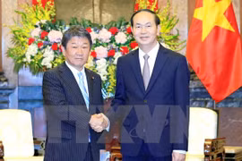 Japan a long-term partner of Vietnam: President