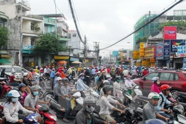 HCM City considers relocation of markets to ease traffic congestion