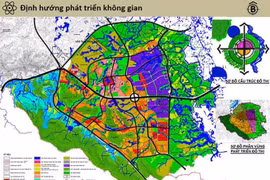 Super satellite city planned in Hoa Lac