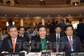 Vietnam active at Inter-Parliamentary Union meeting