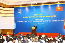 PM affirms Vietnam’s foreign policy of stronger cooperation with UN