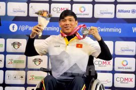 Vietnam bags more silver medals in World Para Championships