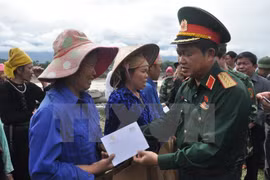 NA leader inspects flood aftermath settlement in Yen Bai
