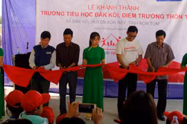 School for poor students inaugurated in Kon Tum